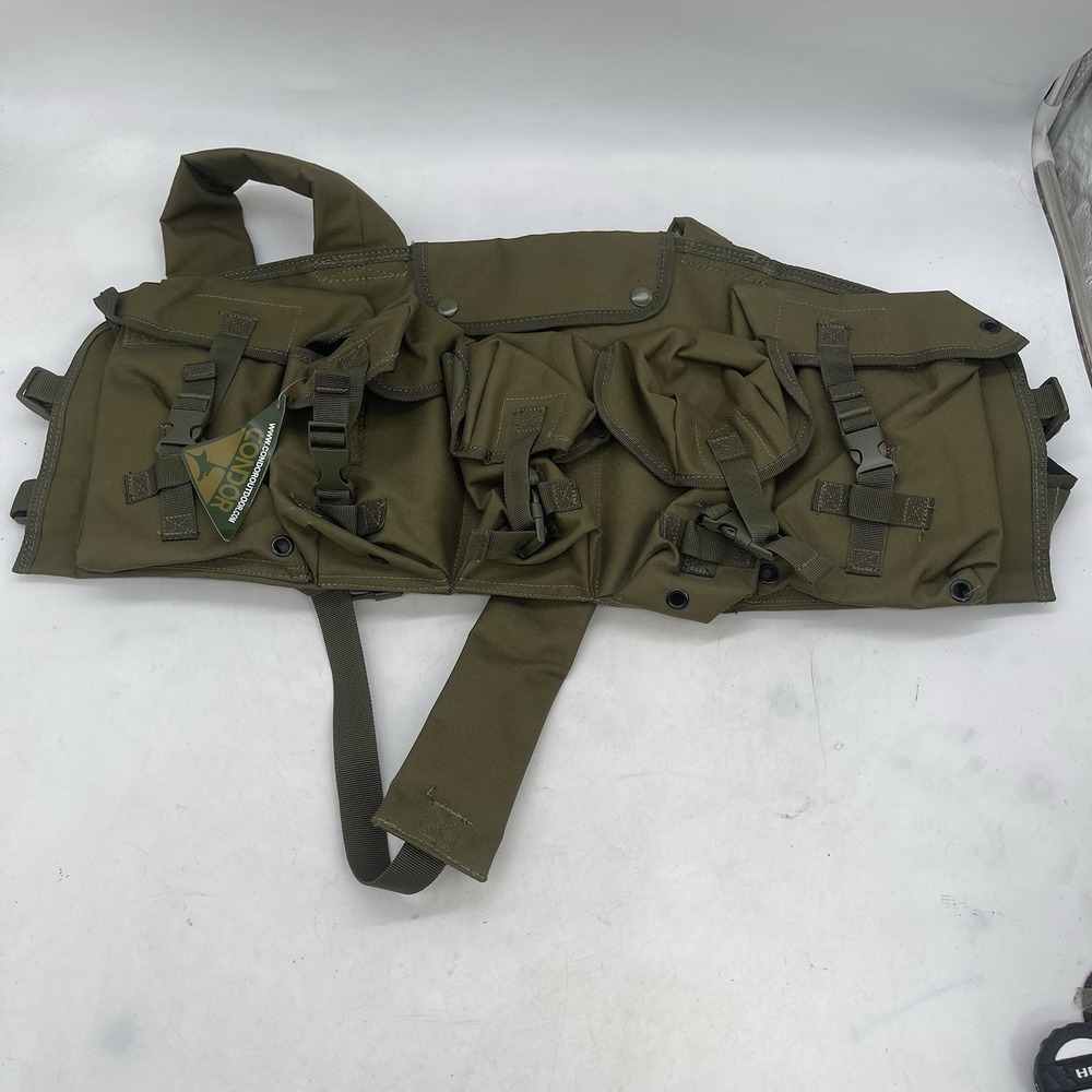 Condor 7-Pocket Chest Rig - Olive Drab New With Tags 23x11